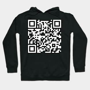 trump qr code Hoodie